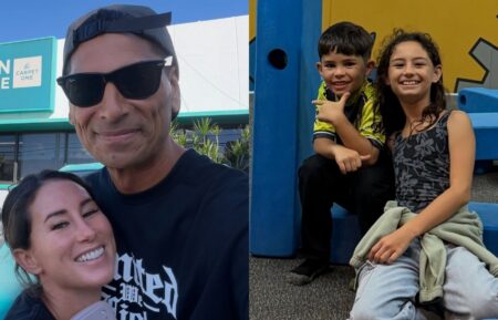Tristyn and Kamohai Kalama, kids Vale and Yaisel, Instagram, August 4, 2026.