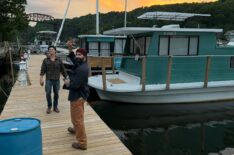 Tyler Hoechlin and Gavin Leatherwood of 'It Happened One Summer'