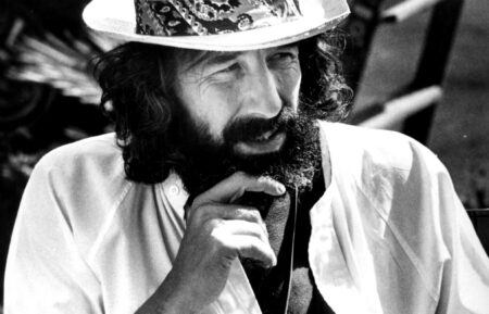 UP IN SMOKE, director and producer Lou Adler, on-set, 1978, ©Paramount Pictures/courtesy Everett Collection