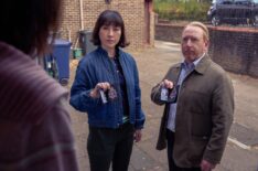 Vanessa Emme and Adrian Scarborough, 'The Chelsea Detective' Season 4, Episode 3, Acorn TV, 2026.