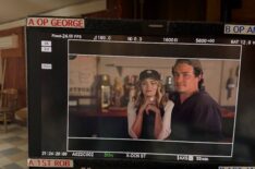 Virginia Gardner and Gavin Leatherwood of 'It Happened One Summer'