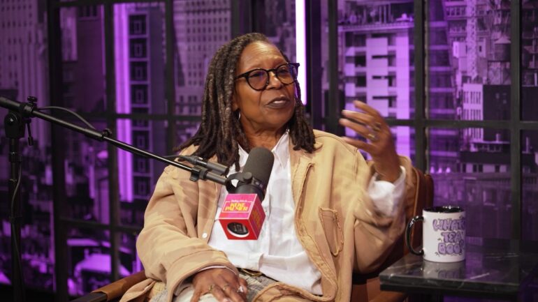Whoopi Goldberg on Keke Palmer's Podcast