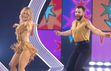 Witney Carson and Allen Genkin, 'Dancing With the Stars: The Next Pro,' Season 1, Episode 7, ABC, August 24, 2026.