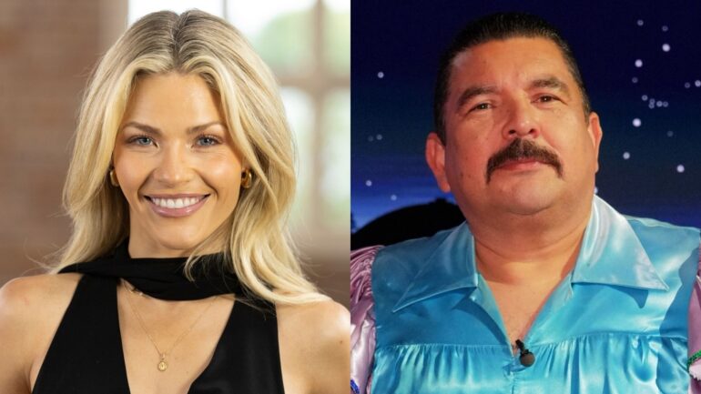 Witney Carson Calls ‘DWTS’ Partner Guillermo Rodriguez the ‘Andy Richter’ of Season 35