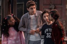 WIZARDS BEYOND WAVERLY PLACE - 'The Rift That Keeps on Giving' (Disney/Eric McCandless) TAYLOR CORA, ALKAIO THIELE, MAX MATENKO, JANICE LEANN BROWN