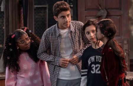 WIZARDS BEYOND WAVERLY PLACE - "The Rift That Keeps on Giving" (Disney/Eric McCandless) TAYLOR CORA, ALKAIO THIELE, MAX MATENKO, JANICE LEANN BROWN