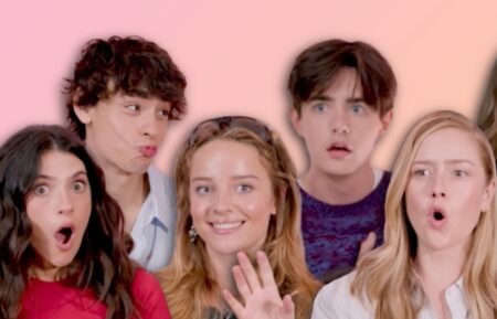 Ella Rubin, Jacob Whiteduck-Lavoie, Bo Bragason, Daniel Quinn-Toye, Amélie Hoeferle, Mabel Strachan, Nikko Angelo Hinayo, and Keen Ruffalo of 'Sterling Point'