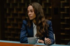Zoe Saldaña, 'Lioness,' Season 3, Episode 3, Paramount+, August 16, 2026.