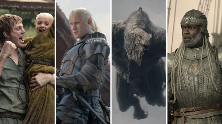 'A Knight of the Seven Kingdoms,' 'House of the Dragon,' 'Game of Thrones' spinoffs