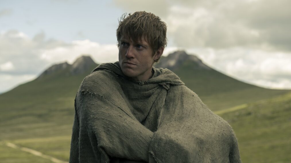 Peter Claffey in 'A Knight of the Seven Kingdoms'