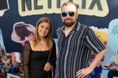 Abbey Romeo and Connor Tomlinson attend as Netflix Hosts an End of Summer Bash Celebrating the Past, Present and Future of their Coming-of-Age Slate at Laya Restaurant on August 13, 2026 in Los Angeles, California.