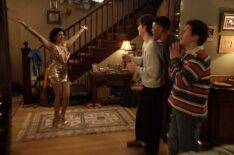 Amita Rao, Jack Innanen, Owen Thiele, and Malik Elassal in 'Adults' Season 2