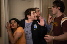 Amita Rao, Malik Elassal, Lucy Freyer, and Jack Innanen in 'Adults' Season 2