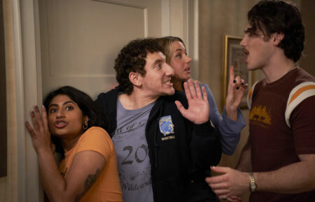 Amita Rao, Malik Elassal, Lucy Freyer, and Jack Innanen in 'Adults' Season 2