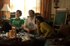 Jack Innanen, Malik Elassal, and Amita Rao in 'Adults' Season 2