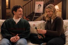 Malik Elassal and Lucy Freyer in 'Adults' Season 2