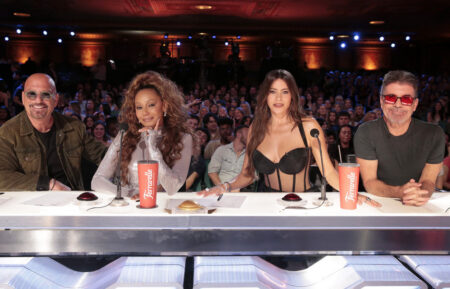 Howie Mandel, Mel B., Sofia Vergara, Simon Cowell