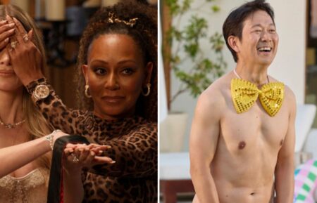 Marina, Mel B., and Akira on AGT