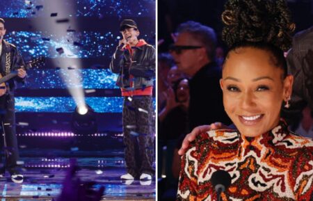 Nyjah Music, Zyah Rhythm, Mel B.