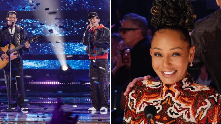 ‘AGT’ Fans Defend Mel B. for Harsh Criticism of Teenage Singing Duo