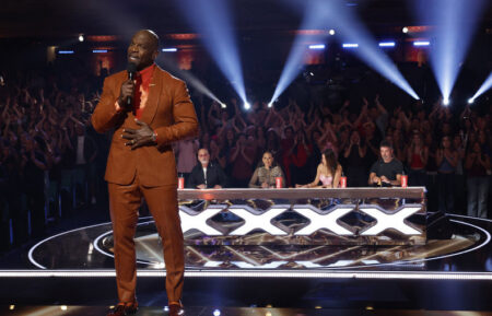 Terry Crews and AGT judges