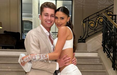 AJ Pritchard and Zara Zoffany