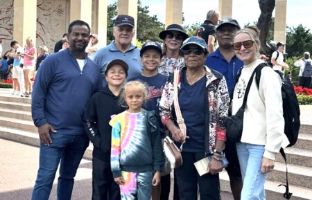 Alfonso Ribeiro and family