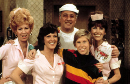 ALICE, Polly Holliday, Linda Lavin, Vic Tayback, Philip McKeon, Beth Howland, 1976-85