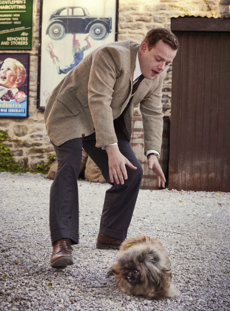 Tristan Farnon (Callum Woodhouse) in 'All Creatures Great and Small' Season 7