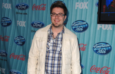 Danny Gokey attends the American Idol Top 12 Party at AREA on March 5, 2009 in Los Angeles, California
