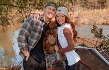 Anna Leigh and Coy Wilson