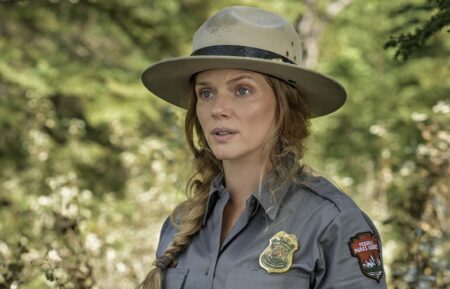 Tracy Spiridakos — 'Anna Pigeon'