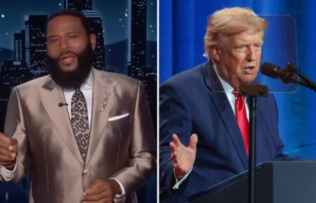 Anthony Anderson, Donald Trump