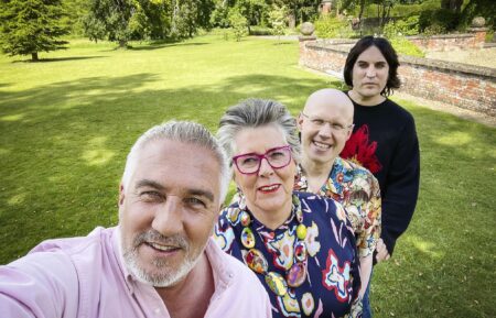 Bake Off cast