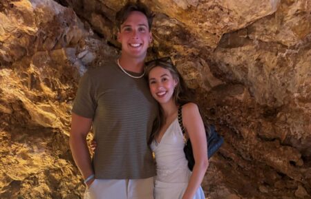 Cooper Dawson and Kat Johnston