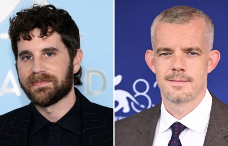 Ben Platt (L); Russell Tovey (R)