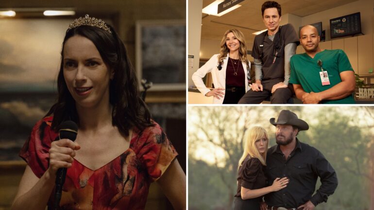 'Widow's Bay,' 'Scrubs','Dutton Ranch,' and more new shows to watch in 2026