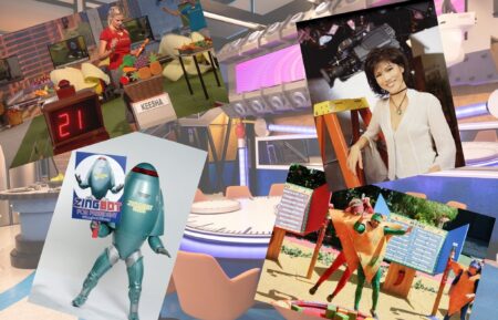 "Big Brother" 1,000th episode collage