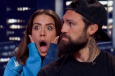 BIG BROTHER on the CBS Television Network and streaming on Paramount+ (live and on-demand for Paramount+ with SHOWTIME subscribers, or on-demand for Paramount+ Essential subscribers the day after the episode airs)* Pictured: Dee Valladares and Kamu Kirk.