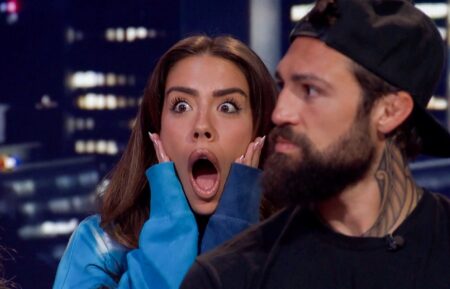 BIG BROTHER on the CBS Television Network and streaming on Paramount+ (live and on-demand for Paramount+ with SHOWTIME subscribers, or on-demand for Paramount+ Essential subscribers the day after the episode airs)* Pictured: Dee Valladares and Kamu Kirk.