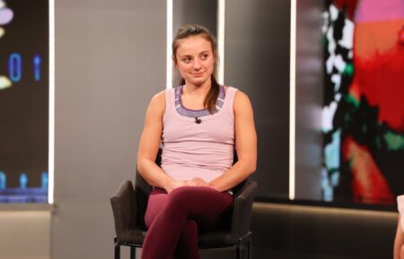 “Episode 2825” -- Coverage of the CBS Original Series Big Brother, 1,000th Episode, scheduled to air on the CBS Television Network and streaming on Paramount+. Pictured: Mallory Aurichio.