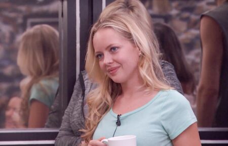 Big Brother on the CBS Television Network and streaming on Paramount+ (live and on-demand for Paramount+ with SHOWTIME subscribers, or on-demand for Paramount+ Essential subscribers the day after the episode airs)* Pictured: Melody Morris.