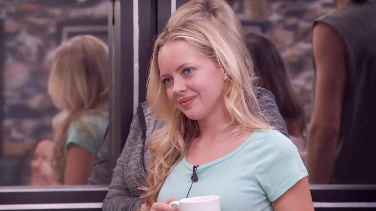 Big Brother on the CBS Television Network and streaming on Paramount+ (live and on-demand for Paramount+ with SHOWTIME subscribers, or on-demand for Paramount+ Essential subscribers the day after the episode airs)* Pictured: Melody Morris.