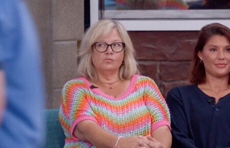 BIG BROTHER on the CBS Television Network and streaming on Paramount+ (live and on-demand for Paramount+ with SHOWTIME subscribers, or on-demand for Paramount+ Essential subscribers the day after the episode airs)* Pictured: Angela Murray and Haley Thogmartin.