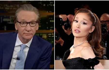 Bill Maher, Ariana Grande