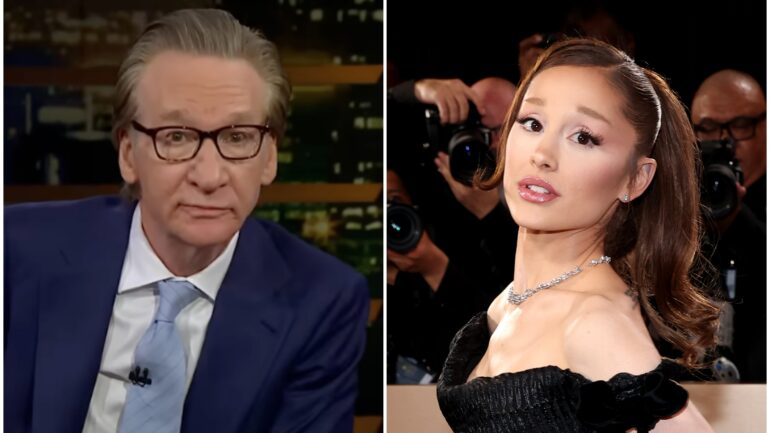 Bill Maher, Ariana Grande