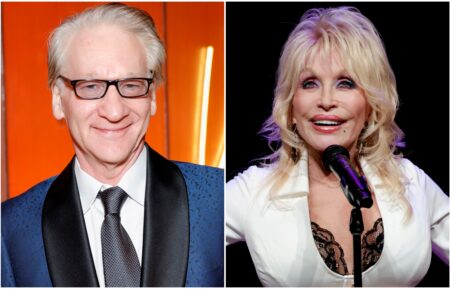 Bill Maher, Dolly Parton