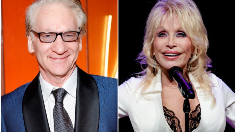 Bill Maher, Dolly Parton