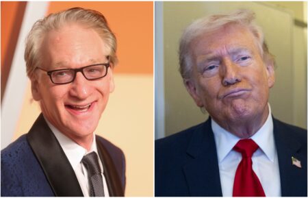 Bill Maher, Donald Trump