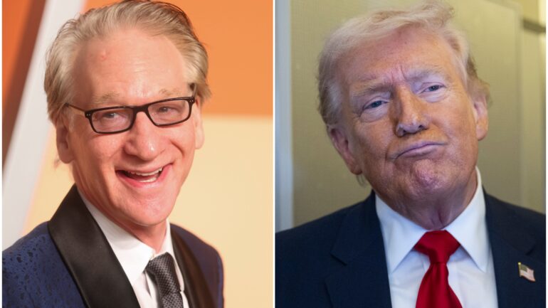 Bill Maher, Donald Trump